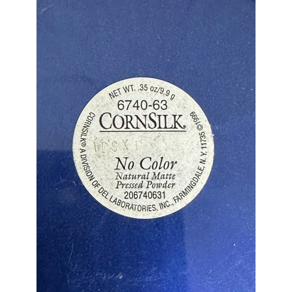 Cornsilk vtg pressed